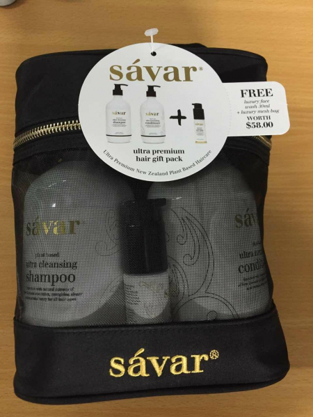 50 savar premium hair pack新款洗发护发套装 总销量: 105立即购买